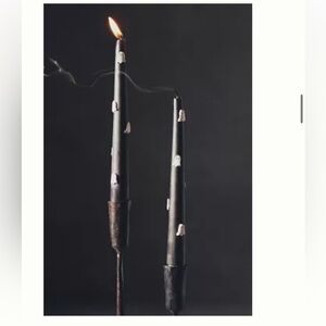 NWT Anthropologie Icon Ghost Taper Candles